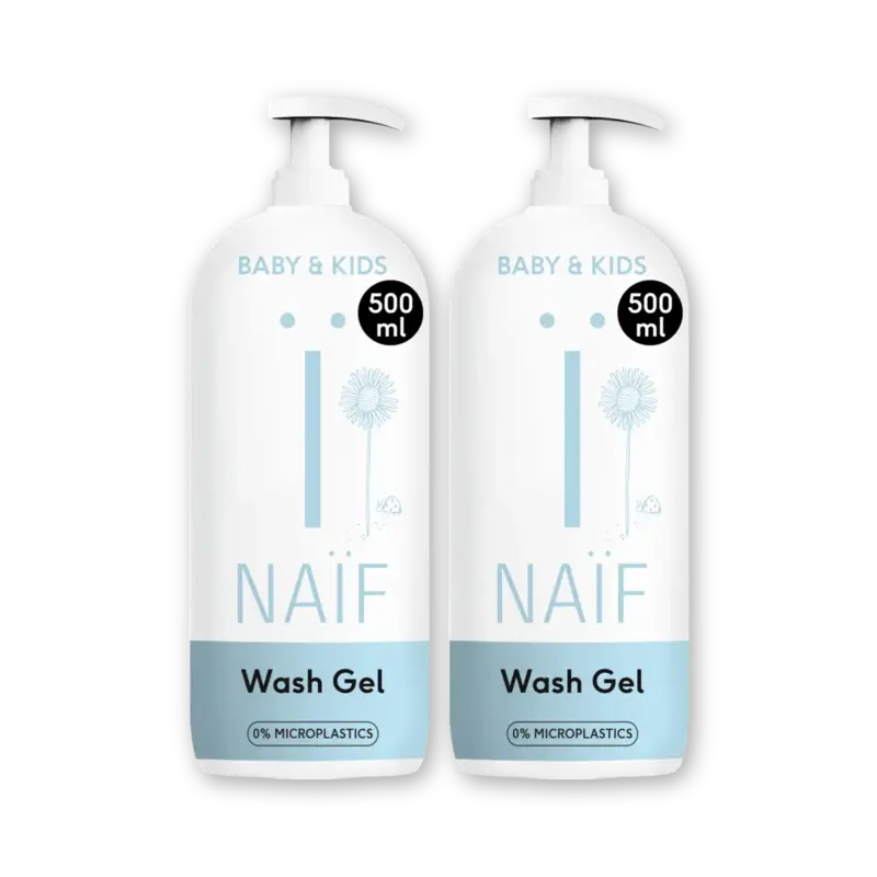 Baby & kids wash gel 2-pack