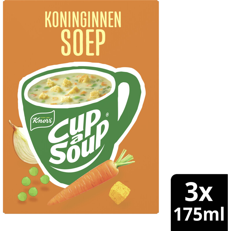 Een afbeelding van Knorr Cup-a-soup koninginnensoep