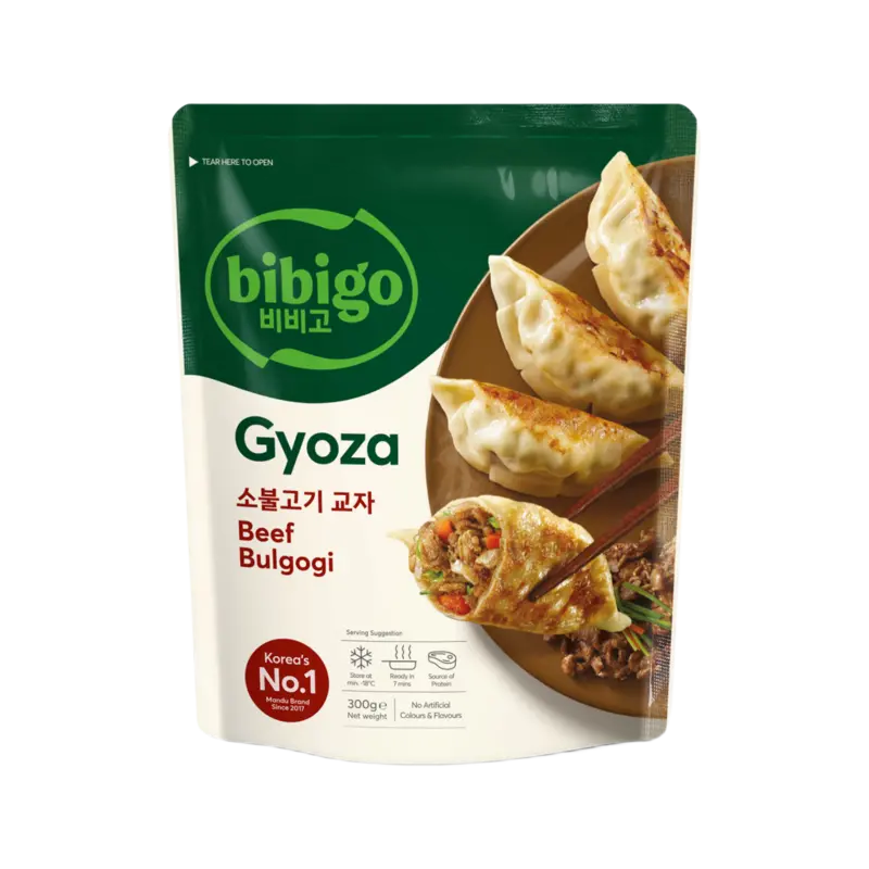 Gyoza Beef Bulgogi & Groenten