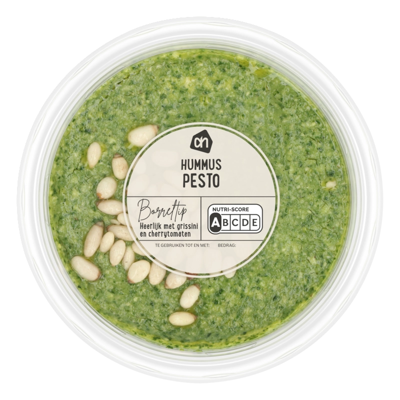 Hummus pesto