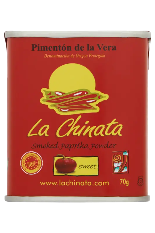 Smoked paprika powder sweet