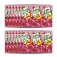 DubbelFrisss 1kcal framboos & cranberry 72-pack