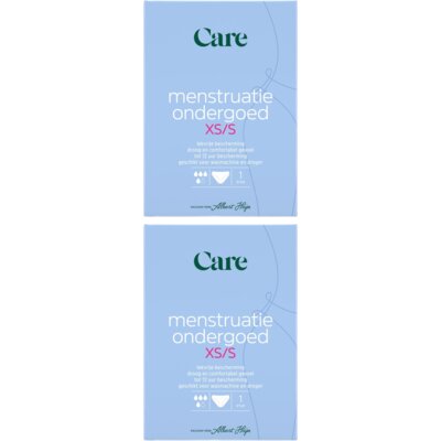 pdp-image-Care Menstruatie ondergoed maat XS-S 2-pack