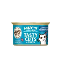 Lily's Kitchen Tasty cuts in saus met oceaanvis