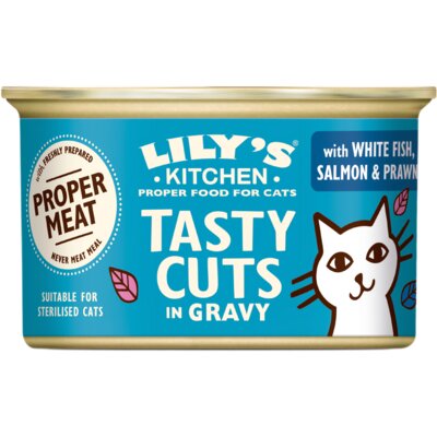 pdp-image-Lily's Kitchen Tasty cuts in saus met oceaanvis