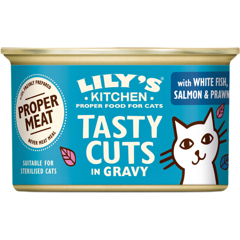 Tasty cuts in saus met oceaanvis