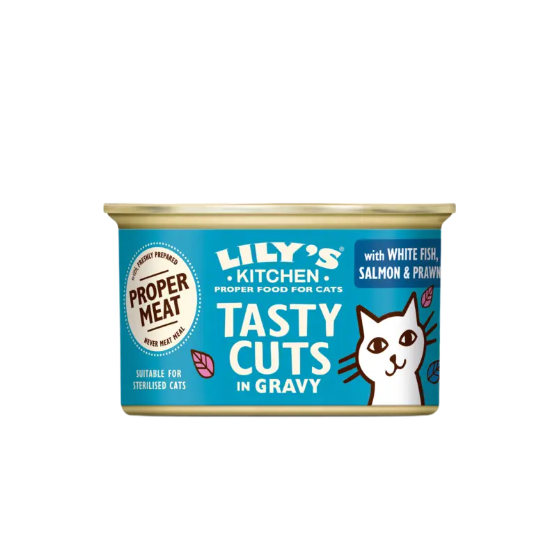 Tasty cuts in saus met oceaanvis