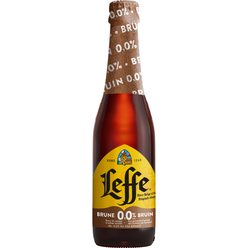 Een afbeelding van Leffe Bruin 0.0%