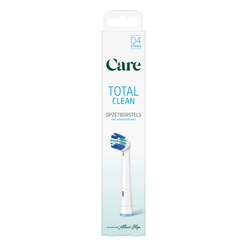Care Opzetborstels total clean