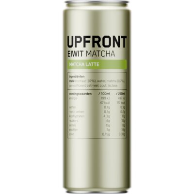 pdp-image-Upfront Eiwit matcha latte smaak