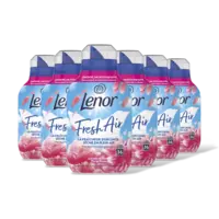 Lenor Fresh air wasverzachtr fleurg bloesm 6pk