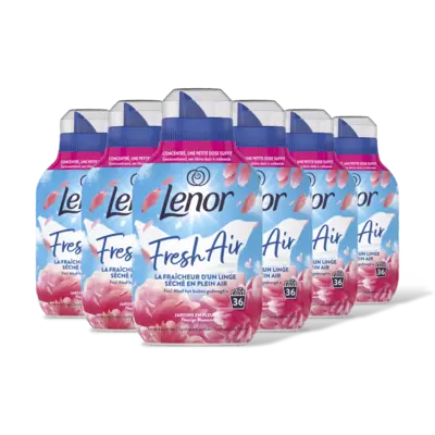 pdp-image-Lenor Fresh air wasverzachtr fleurg bloesm 6pk