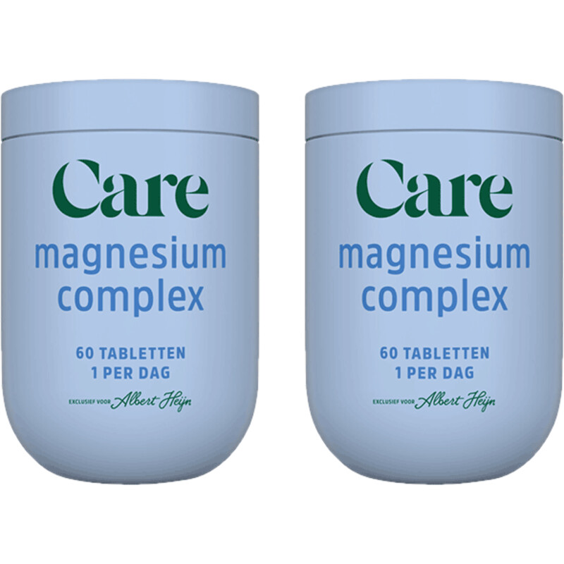 Een afbeelding van Care Magnesium complex 2-pack