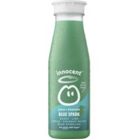 Een afbeelding van innocent Blue spark