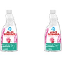 Een afbeelding van AH allesreiniger bloemen navul 2-pack