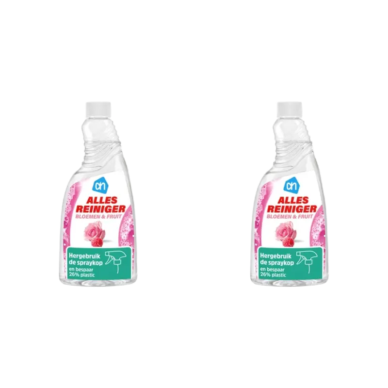 AH allesreiniger bloemen navul 2-pack