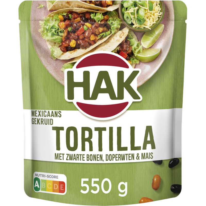 Hak Tortilla schotel