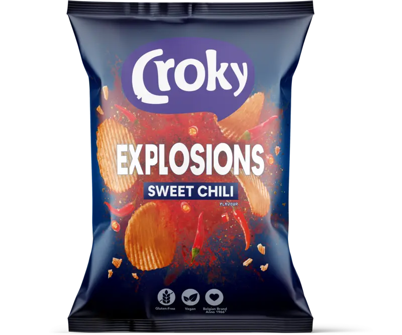 Croky Explosions sweet chili