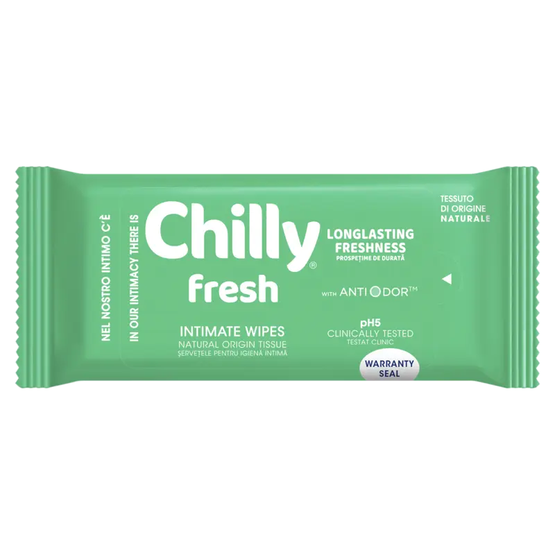 Chilly Intiemtissues fresh