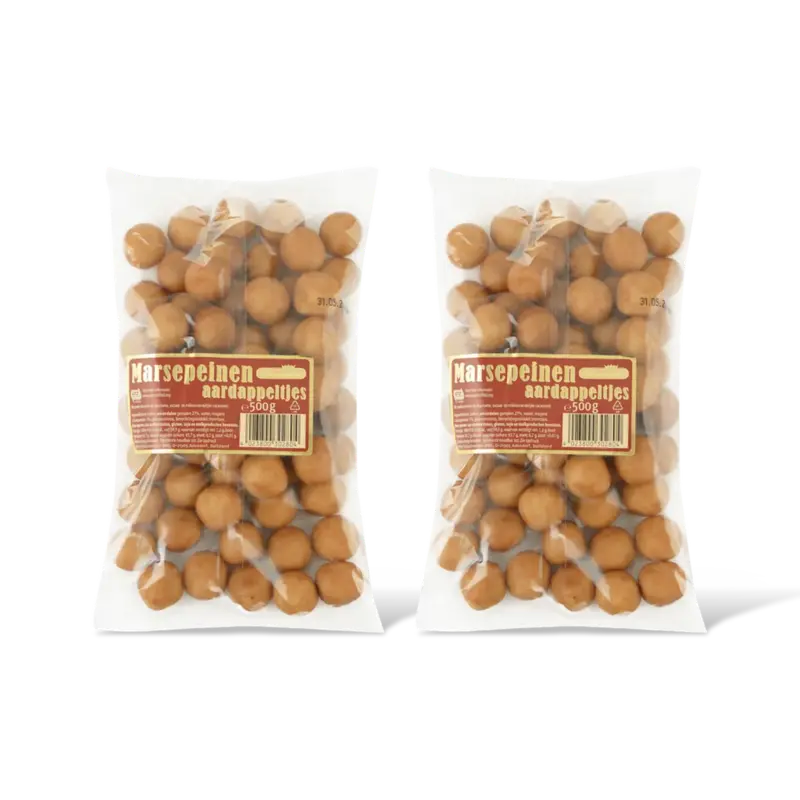 Schluckwerder Marsepeinen aardappeltjes groot 2-pack