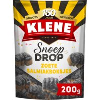Een afbeelding van Klene Snoepdrop zoete salmiakboksjes