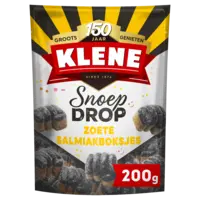 Klene Snoepdrop zoete salmiakboksjes