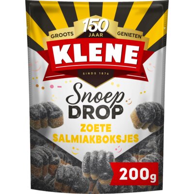 pdp-image-Klene Snoepdrop zoete salmiakboksjes