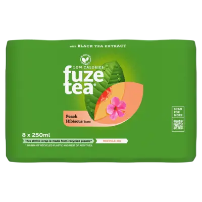 pdp-image-Fuze Tea Peach hibiscus 8-pack bel