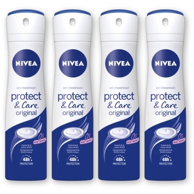 pdp-image-NIVEA Protect & care deodorant spray 4-pack