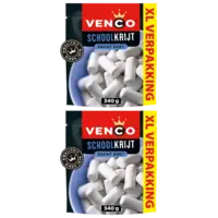 Venco Schoolkrijt XL 2-pack