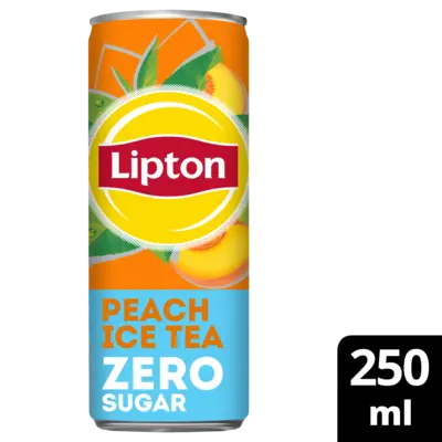 pdp-image-Lipton Ice tea peach zero sugar