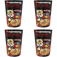 Namdong Beef jjigae k-noodles flavour 4-pack