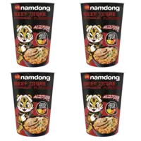 Namdong Beef jjigae k-noodles flavour 4-pack