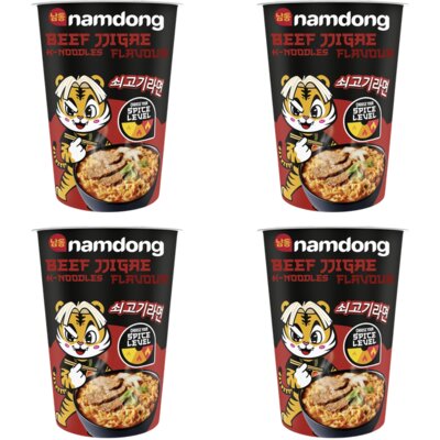 pdp-image-Namdong Beef jjigae k-noodles flavour 4-pack