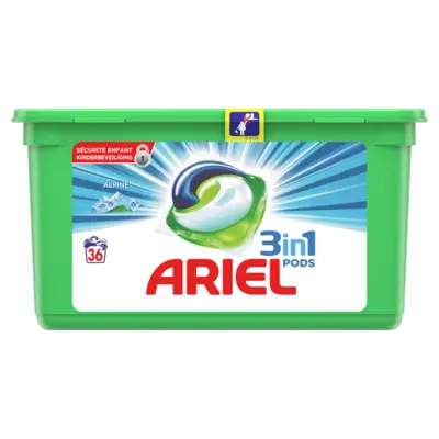 pdp-image-Ariel 3in1 Pods Alpine 36ct