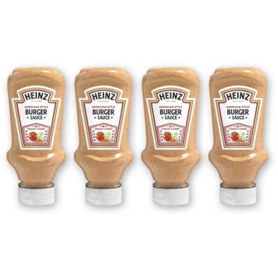 pdp-image-Heinz American style burger sauce 4-pack