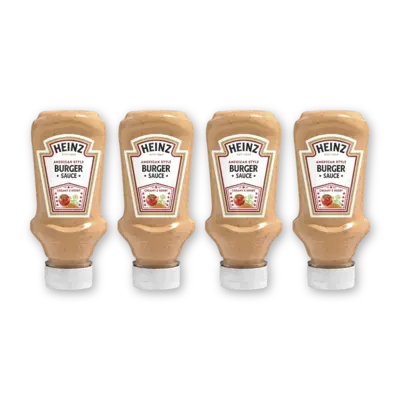 pdp-image-Heinz American style burger sauce 4-pack
