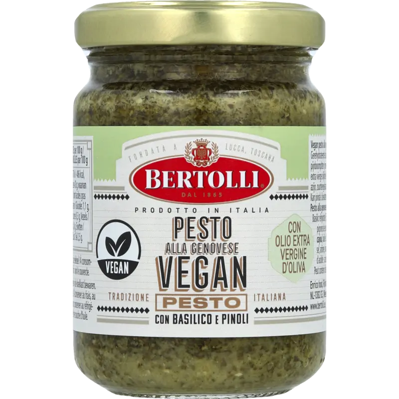 Bertolli Pesto alla Genovese vegan