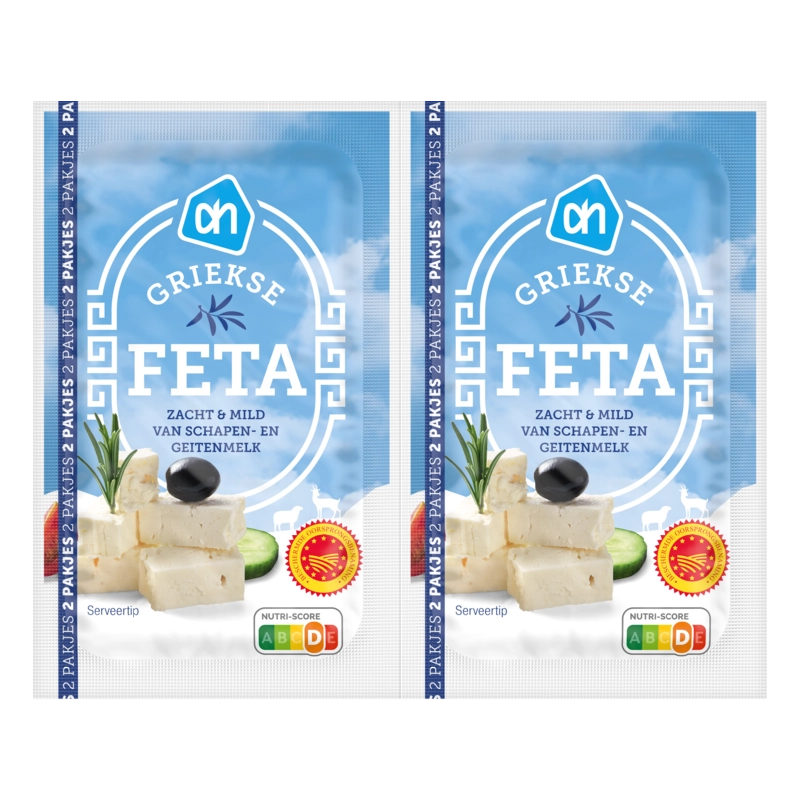AH Griekse feta 2-pack