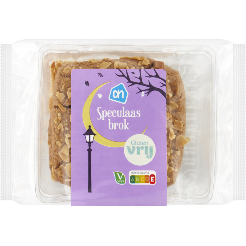 Een afbeelding van AH Glutenvrij Speculaasbrok
