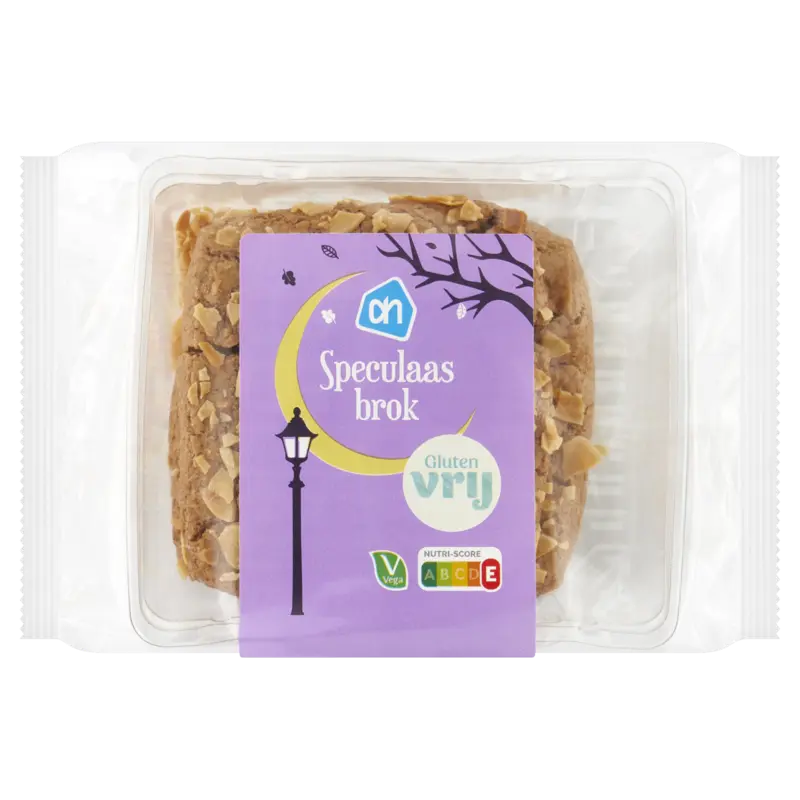 AH Glutenvrij Speculaasbrok