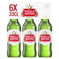 Stella Artois Belgium pils 6-pack