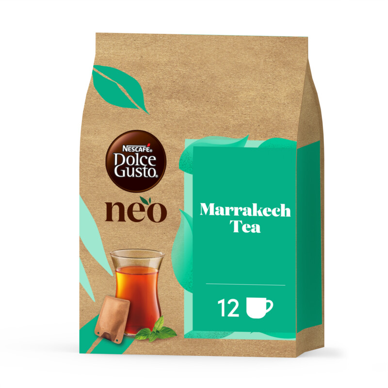 Nescafé Dolce Gusto Neo Marrakech tea koffiepads