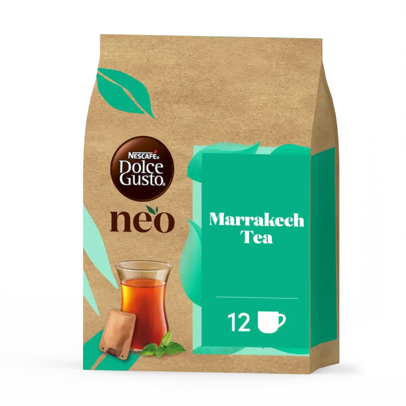 Nescafé Dolce Gusto Neo Marrakech tea koffiepads