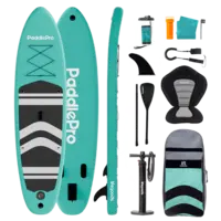 Lifegoods Sup board allround with seat mint green