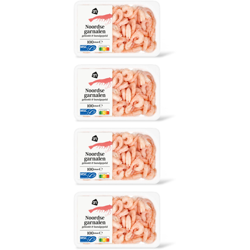 AH Noordse garnalen 4-pack