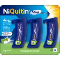 Een afbeelding van Niquitin Minizuigtabletten 4mg  stoppen met roken