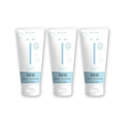 pdp-image-Naïf Baby & kids wash gel 3-pack