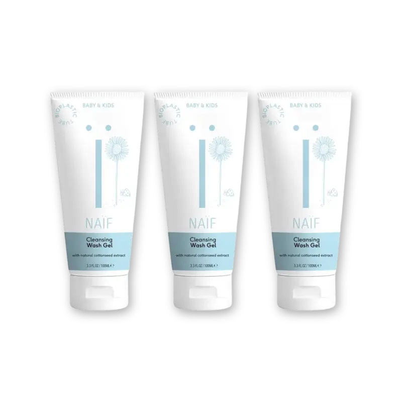 Baby & kids wash gel 3-pack