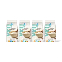 AH Glutenvrij Zelfrijzende bakmix 4-pack